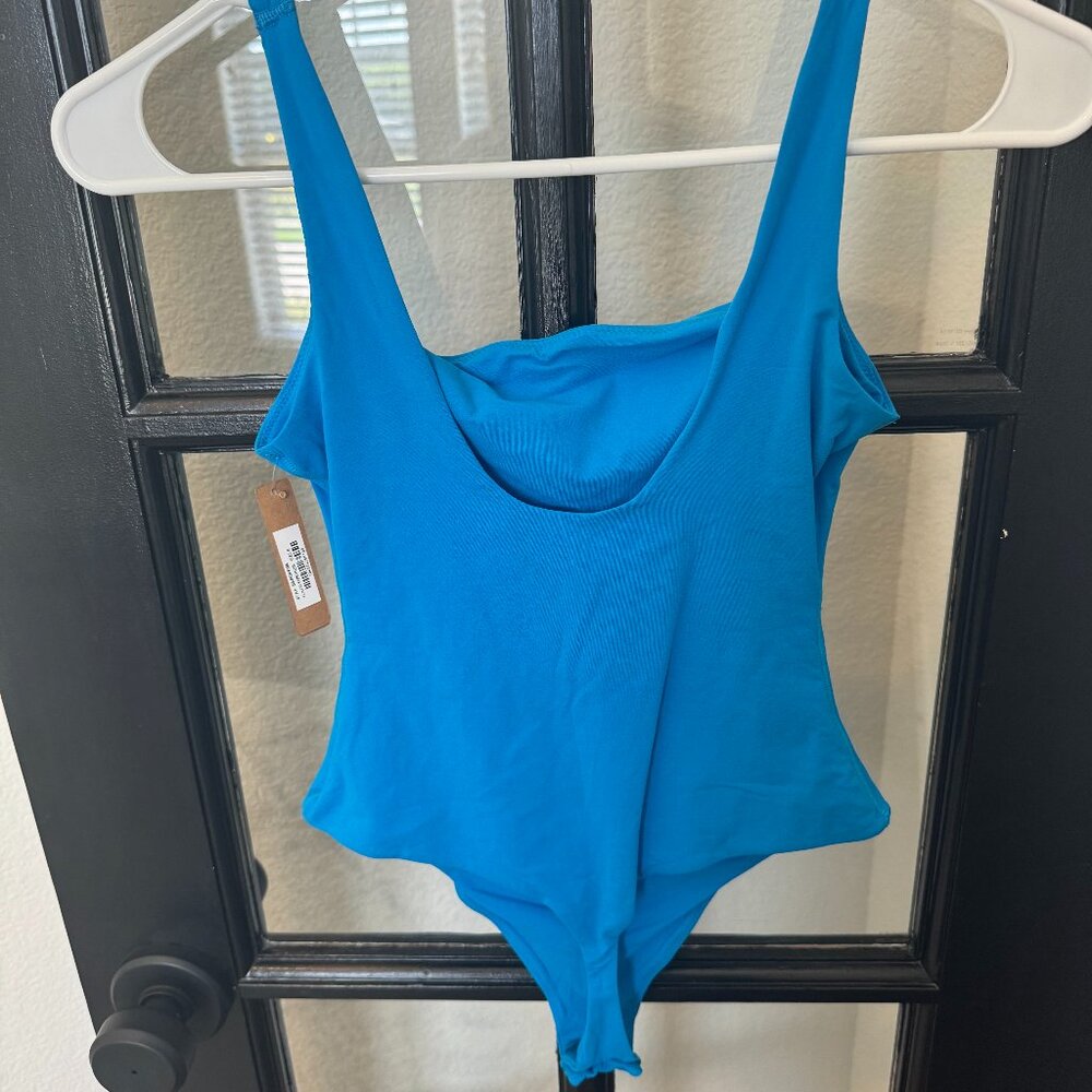 SKIMS First Everybody Square Neck Bodysuit